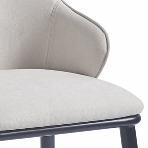 Kash Dining/Lounge Chair, Set of 2 - comfortable seating for dining and office spaces | Image 7 | InSTYLE Home & Rugs