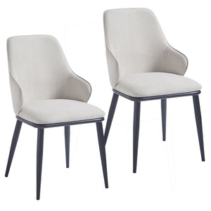 Kash Dining/Lounge Chair, Set of 2 - comfortable seating for dining and office spaces | Image 8 | InSTYLE Home & Rugs
