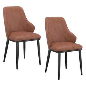 Kash Dining/Lounge Chair, Set of 2 - durable construction for long-lasting use | Image 7 | InSTYLE Home & Rugs