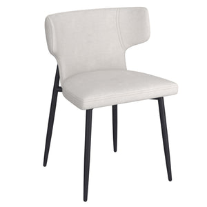 Olis Dining Chair, set of 2, - durable construction for long-lasting use | Image 1 | InSTYLE Home & Rugs