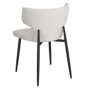 Olis Dining Chair, set of 2, - durable construction for long-lasting use | Image 5 | InSTYLE Home & Rugs