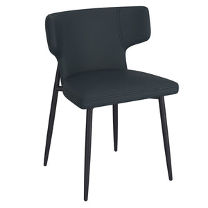 Olis Dining Chair, set of 2, - durable construction for long-lasting use | Image 3 | InSTYLE Home & Rugs