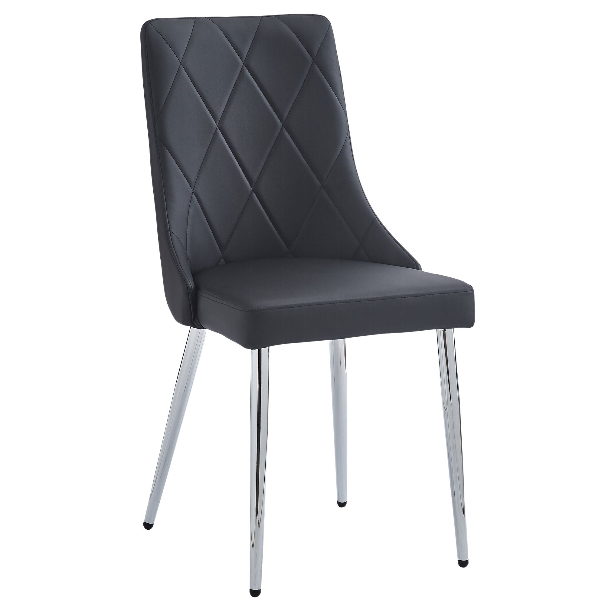 Devo Dining Chair, set of 2, - durable construction for long-lasting use | Image 1 | InSTYLE Home & Rugs