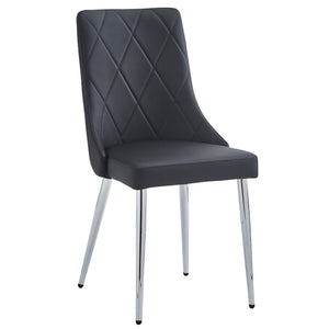 Devo Dining/Lounge Chair, Set of 2 - durable construction for long-lasting use | Image 1 | InSTYLE Home & Rugs