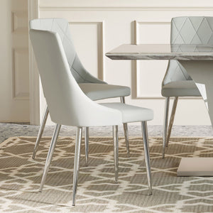 Devo Dining/Lounge Chair, Set of 2 - durable construction for long-lasting use | Image 11 | InSTYLE Home & Rugs