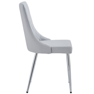 Devo Dining/Lounge Chair, Set of 2 - durable construction for long-lasting use | Image 13 | InSTYLE Home & Rugs