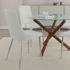 Devo Dining/Lounge Chair, Set of 2 - comfortable seating for dining and office spaces | Image 18 | InSTYLE Home & Rugs