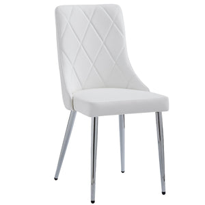 Devo Dining/Lounge Chair, Set of 2 - durable construction for long-lasting use | Image 3 | InSTYLE Home & Rugs