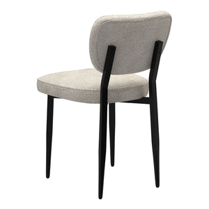 Zeke Dining Chair, set of 2, - durable construction for long-lasting use | Image 4 | InSTYLE Home & Rugs