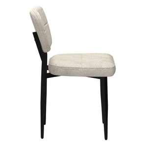 Zeke Dining/Lounge Chair, Set of 2 - durable construction for long-lasting use | Image 5 | InSTYLE Home & Rugs