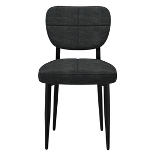 Zeke Dining/Lounge Chair, Set of 2 - durable construction for long-lasting use | Image 13 | InSTYLE Home & Rugs