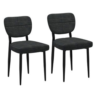 Zeke Dining Chair, set of 2, - durable construction for long-lasting use | Image 15 | InSTYLE Home & Rugs