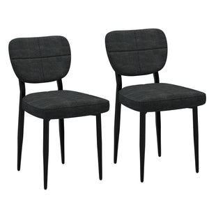 Zeke Dining/Lounge Chair, Set of 2 - durable construction for long-lasting use | Image 15 | InSTYLE Home & Rugs