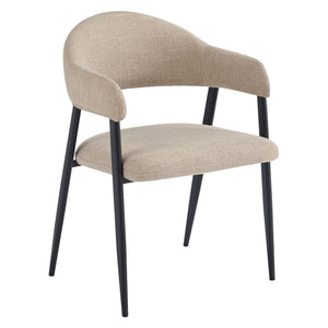 Archer Dining/Lounge Chair, Set of 2 - durable construction for long-lasting use | Image 9 | InSTYLE Home & Rugs
