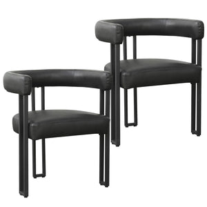 Scarlet Dining/Lounge Chair, Set of 2 - durable construction for long-lasting use | Image 10 | InSTYLE Home & Rugs