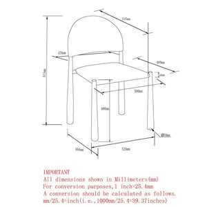 Auggie Dining/Lounge Chair, Set of 4 - comfortable seating for dining and office spaces | Image 17 | InSTYLE Home & Rugs
