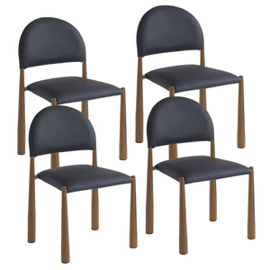 Auggie Dining/Lounge Chair, Set of 4 - comfortable seating for dining and office spaces | Image 9 | InSTYLE Home & Rugs