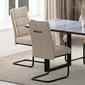 Brodi Dining Chair, set of 2, - durable construction for long-lasting use | Image 3 | InSTYLE Home & Rugs