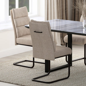 Brodi Dining/Lounge Chair, Set of 2 - durable construction for long-lasting use | Image 3 | InSTYLE Home & Rugs