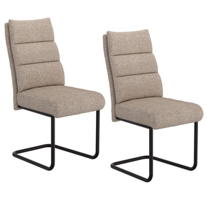 Brodi Dining/Lounge Chair, Set of 2 - durable construction for long-lasting use | Image 8 | InSTYLE Home & Rugs