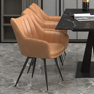 Talon Swivel Dining and Accent Chair, Set of 2 - durable construction for long-lasting use | Image 4 | InSTYLE Home & Rugs