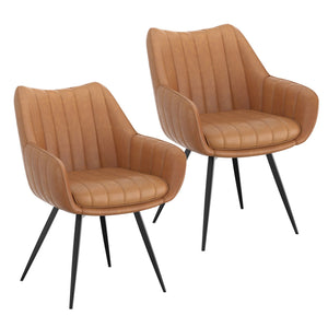 Talon Swivel Dining and Accent Chair, Set of 2 - durable construction for long-lasting use | Image 9 | InSTYLE Home & Rugs
