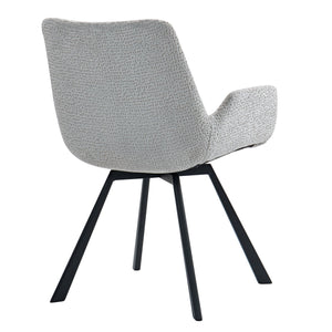 Signy Swivel Dining Chair, set of 2, - comfortable seating for dining and office spaces | Image 19 | InSTYLE Home & Rugs