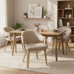 Freya Dining/Lounge Chair, Set of 2 - variety of styles from classic to contemporary | Image 3 | InSTYLE Home & Rugs