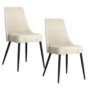 Koda Dining Chair, Fabric, set of 2, - variety of styles from classic to contemporary | Image 7 | InSTYLE Home & Rugs