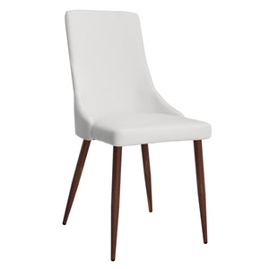 Cora Fabric Dining Chair, set of 2, - comfortable seating for dining and office spaces | Image 4 | InSTYLE Home & Rugs