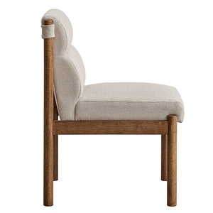 Sarine Dining Chair, Set of 2 - comfortable seating for dining and office spaces | Image 5 | InSTYLE Home & Rugs
