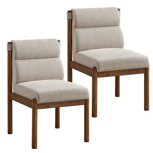 Sarine Dining Chair, Set of 2 - comfortable seating for dining and office spaces | Image 8 | InSTYLE Home & Rugs