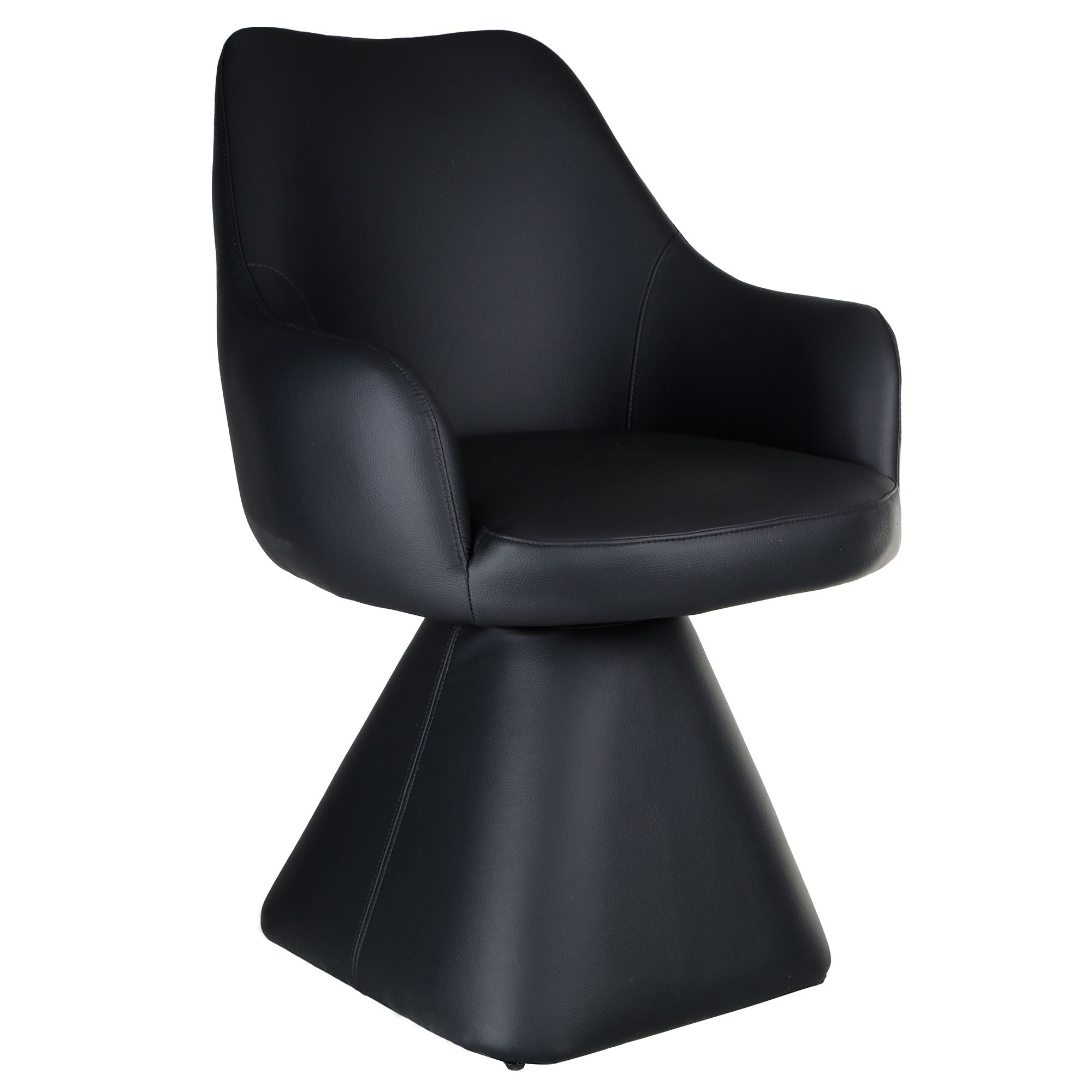 Caprese Swivel Dining and Accent Chair - comfortable seating for dining and office spaces | Image 2 | InSTYLE Home & Rugs