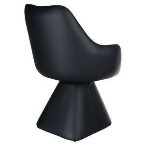 Caprese Swivel Dining and Accent Chair - comfortable seating for dining and office spaces | Image 12 | InSTYLE Home & Rugs
