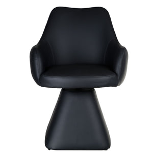 Caprese Swivel Dining and Accent Chair - comfortable seating for dining and office spaces | Image 14 | InSTYLE Home & Rugs