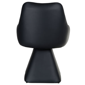 Caprese Swivel Dining and Accent Chair - comfortable seating for dining and office spaces | Image 15 | InSTYLE Home & Rugs