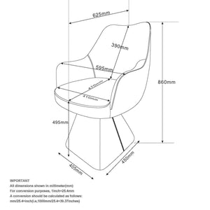 Caprese Dining Chair - variety of styles from classic to contemporary | Image 17 | InSTYLE Home & Rugs