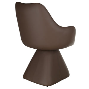 Caprese Swivel Dining and Accent Chair - comfortable seating for dining and office spaces | Image 19 | InSTYLE Home & Rugs