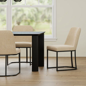 Dario Dining/Lounge Chair, Set of 2 - variety of styles from classic to contemporary | Image 3 | InSTYLE Home & Rugs