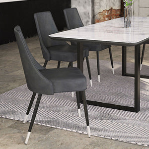 Silvano Dining/Lounge Chair, Set of 2 - comfortable seating for dining and office spaces | Image 2 | InSTYLE Home & Rugs
