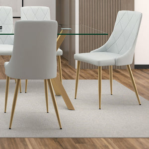 Antoine Dining/Lounge Chair, Set of 2 - variety of styles from classic to contemporary | Image 11 | InSTYLE Home & Rugs