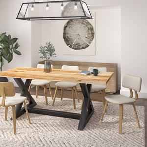 Zuni Dining/Lounge Chair, Fabric - comfortable seating for dining and office spaces | Image 2 | InSTYLE Home & Rugs