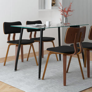 Zuni Dining/Lounge Chair, Faux Leather - variety of styles from classic to contemporary | Image 4 | InSTYLE Home & Rugs