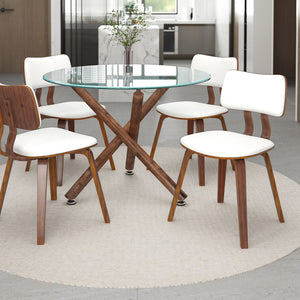 Zuni Dining/Lounge Chair, Faux Leather - variety of styles from classic to contemporary | Image 10 | InSTYLE Home & Rugs