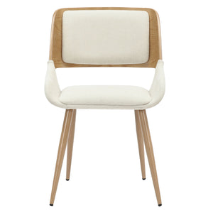 Hudson Dining/Lounge Chair, Faux Leather - durable construction for long-lasting use | Image 14 | InSTYLE Home & Rugs