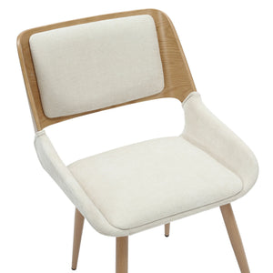 Hudson Dining/Lounge Chair, Faux Leather - durable construction for long-lasting use | Image 15 | InSTYLE Home & Rugs