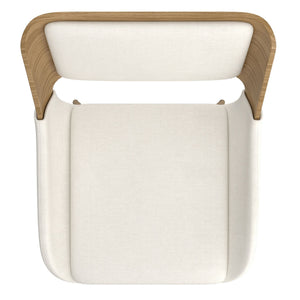 Hudson Dining/Lounge Chair - durable construction for long-lasting use | Image 9 | InSTYLE Home & Rugs