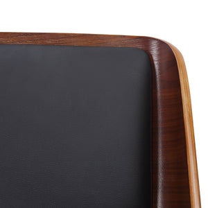 Hudson Dining/Lounge Chair, Faux Leather - durable construction for long-lasting use | Image 9 | InSTYLE Home & Rugs
