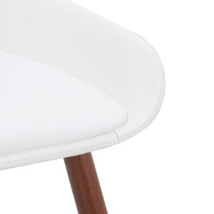Hudson Dining/Lounge Chair, Faux Leather - durable construction for long-lasting use | Image 22 | InSTYLE Home & Rugs