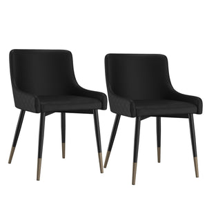 Xander Dining/Lounge Chair, Set of 2 - variety of styles from classic to contemporary | Image 8 | InSTYLE Home & Rugs